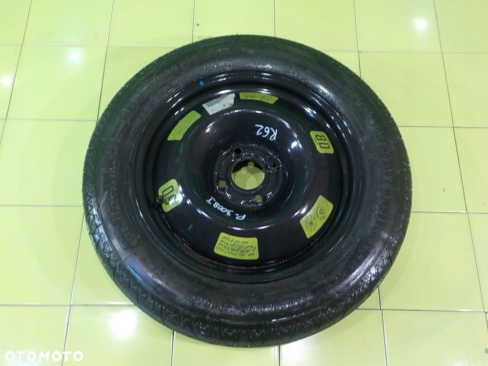 PEUGEOT 3008 kolo dojazdowe 135/90/16 4X108 - 1