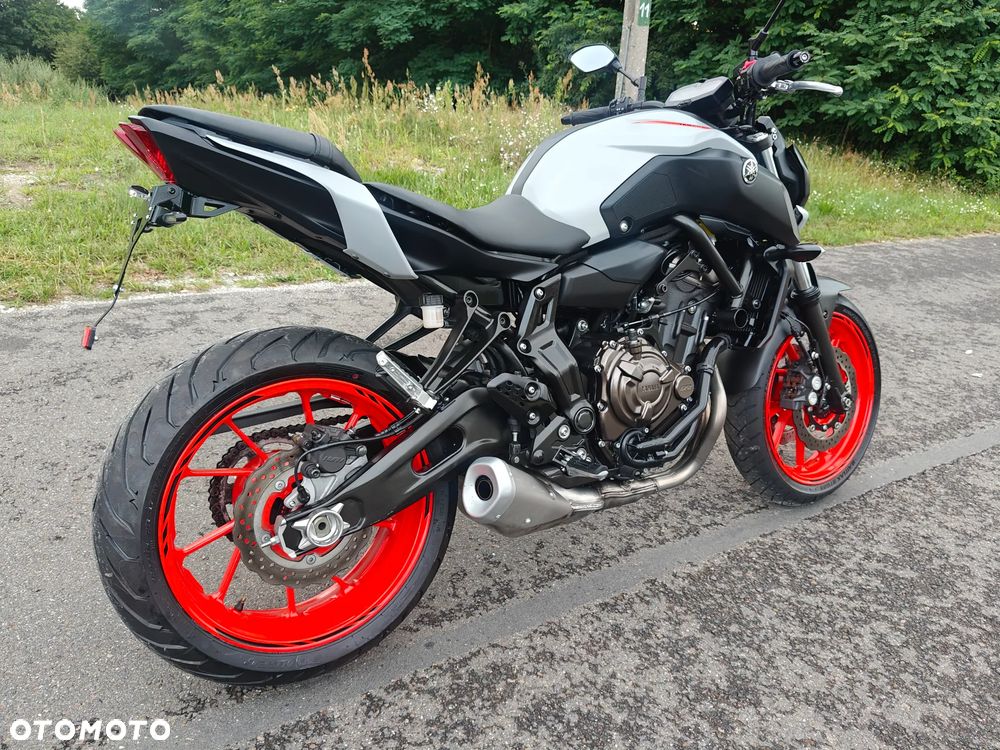 Yamaha MT - 14