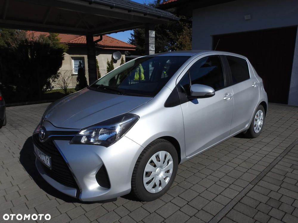 Toyota Yaris 1.0 Active EU6 - 4
