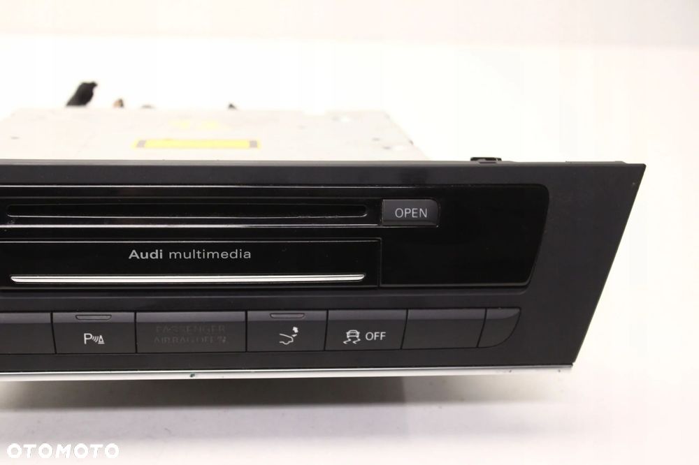 AUDI A7 C7 4G 10R- RADIO RADIOODTWARZACZ NAWIGACJA CZYTNIK PANEL 4G0035666A - 3