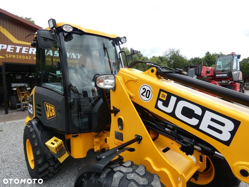 JCB TM180 Z Niemiec / Ładowarka łamana z teleskopem / Piękny Stan / - 31