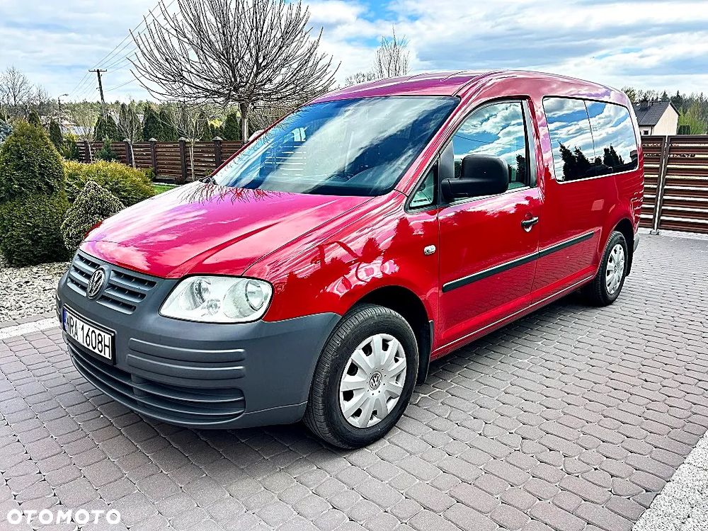 Volkswagen Caddy Maxi - 1