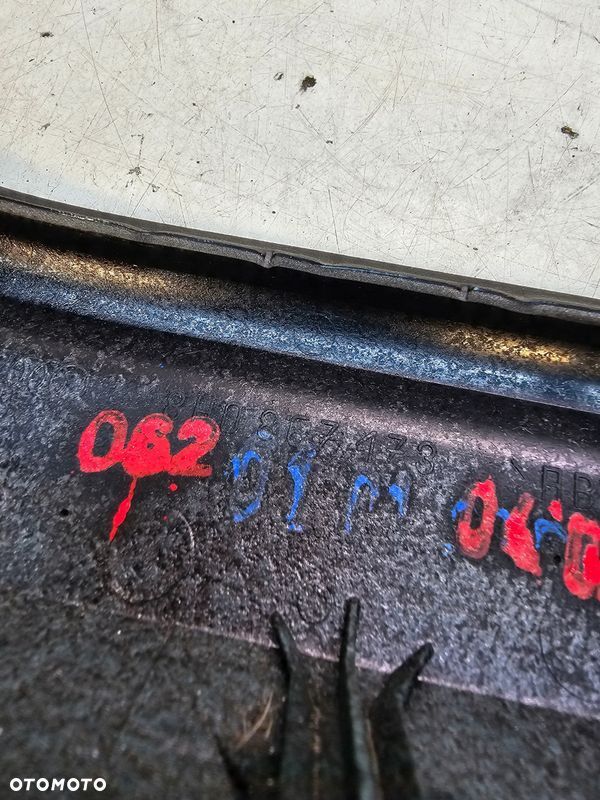 PODŁOKIETNIK DRZWI LEWY PRZÓD A4 B7 CABRIO 8H0867173 - 6
