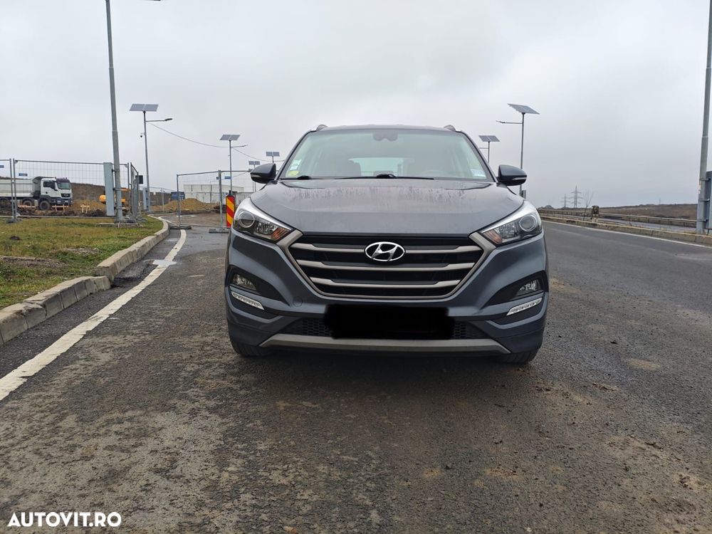 Hyundai Tucson blue 1.7 CRDi 2WD DCT Style - 2
