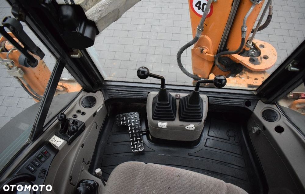 Case 695 SR ladowarka kolowa 2008 roku lopata przednia 4x4 - 12