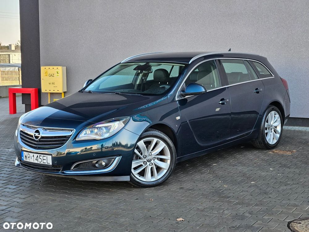 Opel Insignia 1.6 T Cosmo S&S - 2