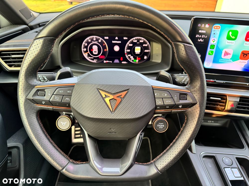 Cupra Leon Sportstourer 2.0 TSI 4Drive DSG VZ - 17