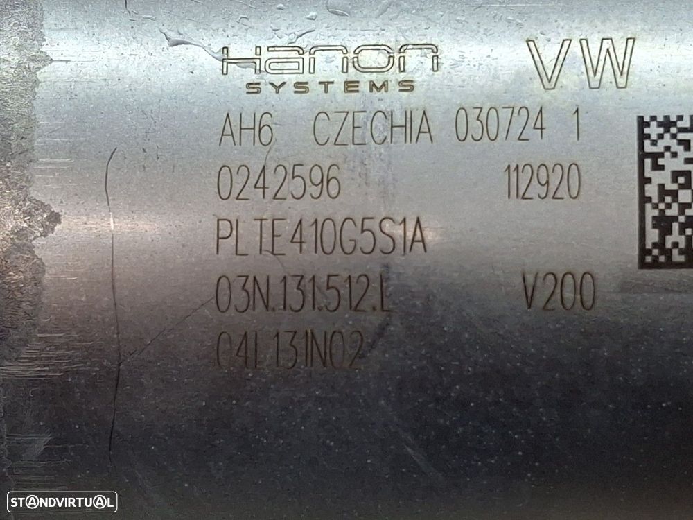 Radiador De Egr Man Tge Caixa (Uy_, Ux_) - 4