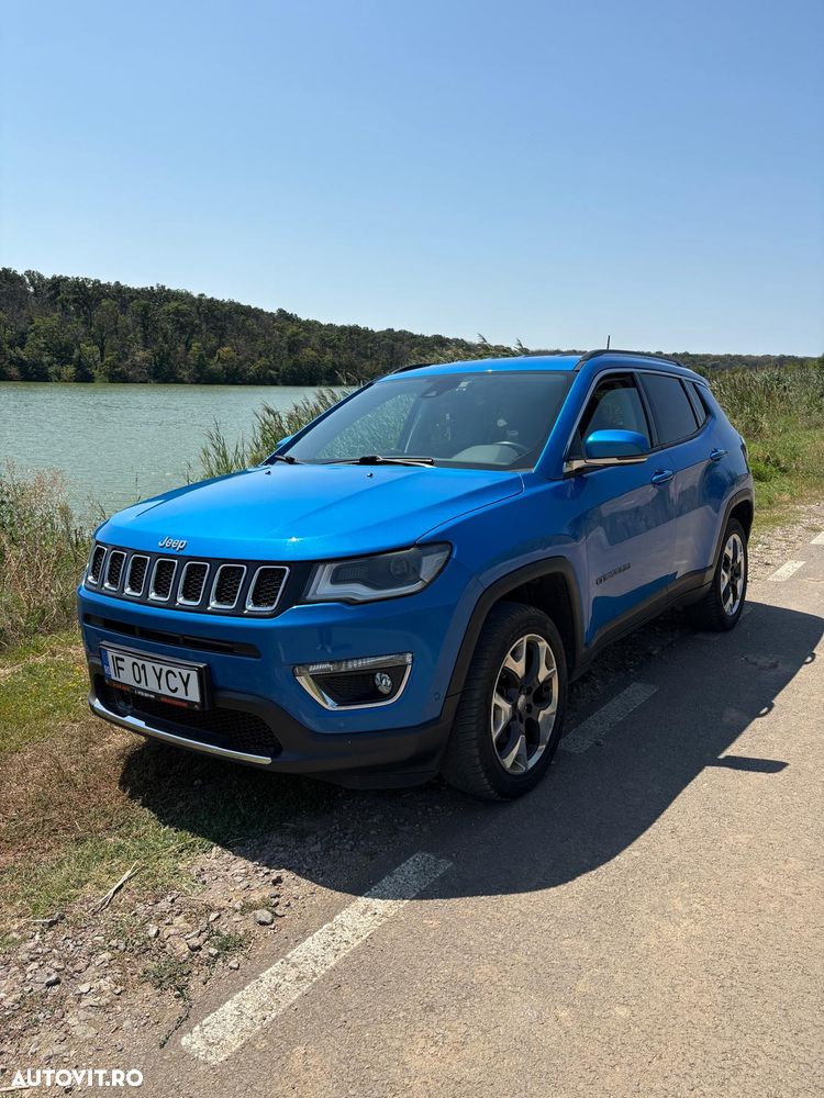 Jeep Compass 2.0 M-Jet 4x4 AT Limited - 7