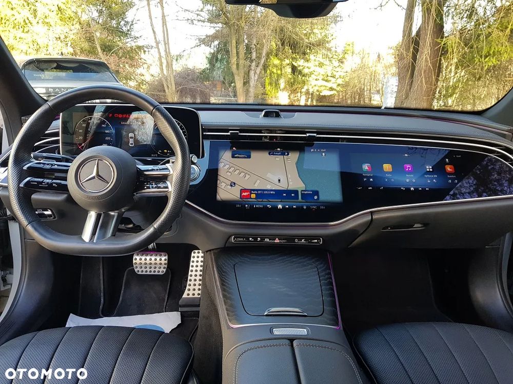 Mercedes-Benz Klasa E 300 de PHEV 4-Matic AMG 9G-Tronic - 25