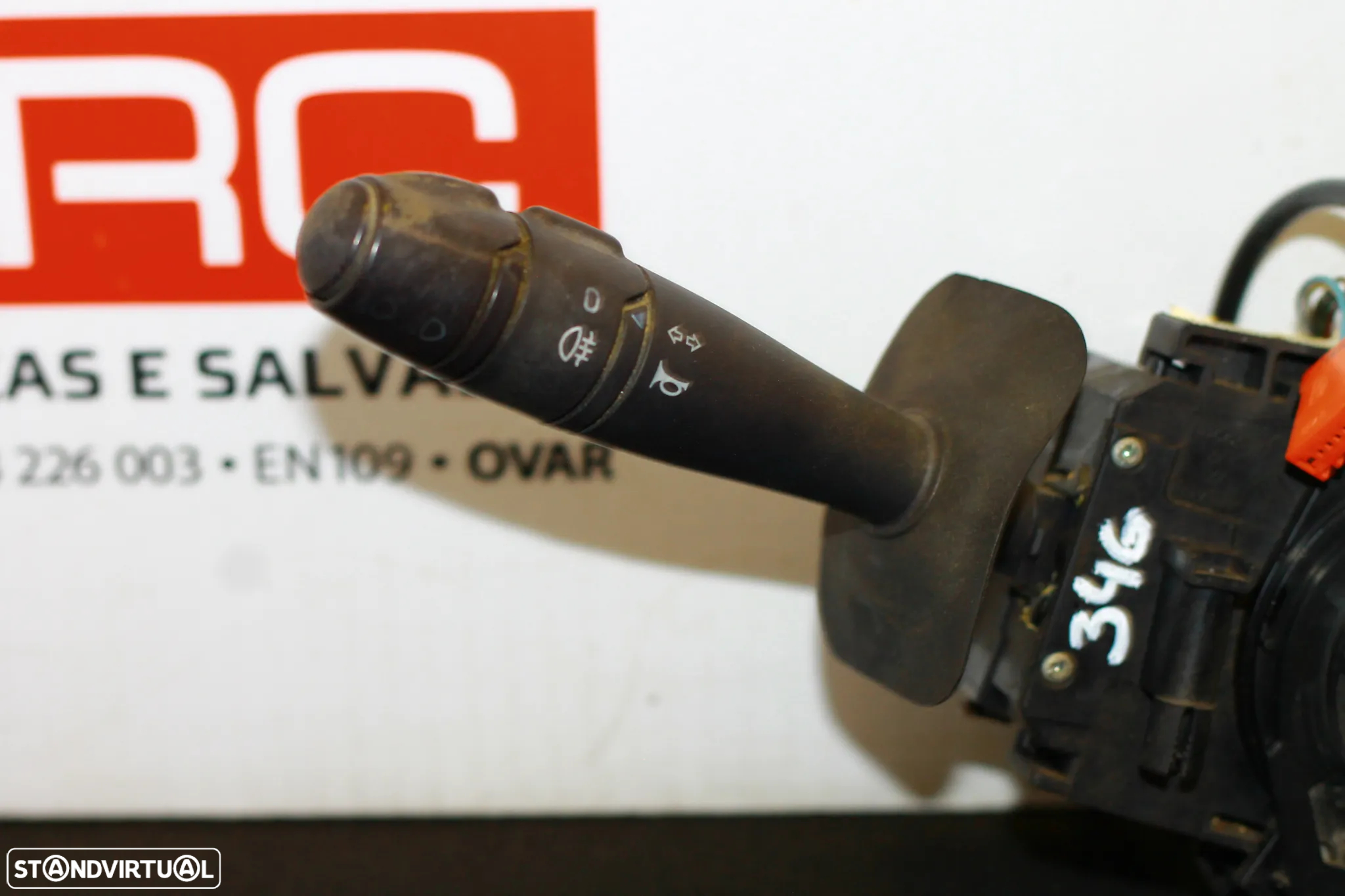 FITA DE AIRBAG C/COMUTADORES RENAULT CLIO - 5