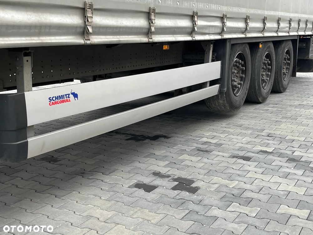 Schmitz Cargobull SCB / 2021 / FIRANKA/ OS PODNOSZONA / CERTYFIKAT XL / ZADBANA - 6