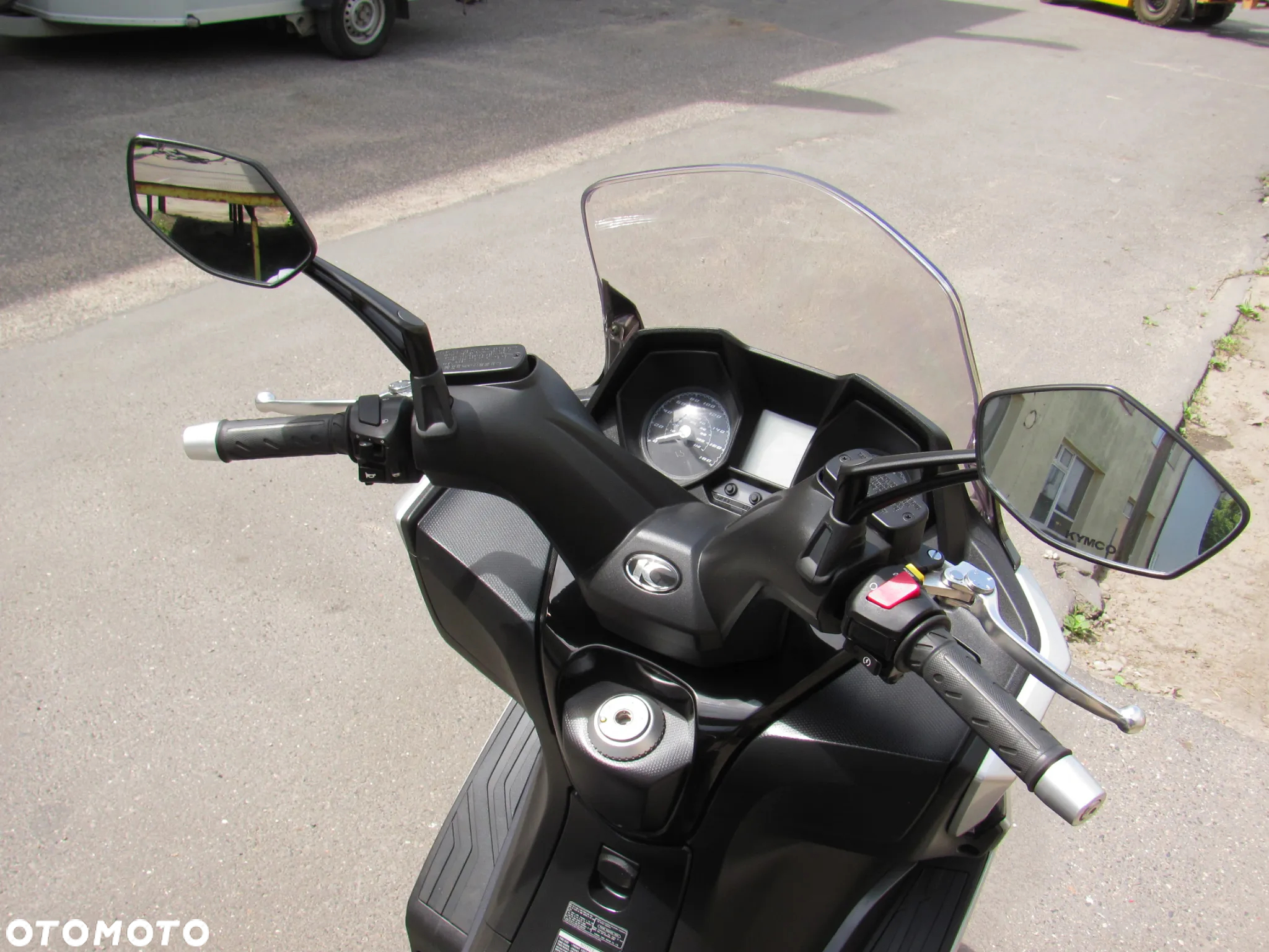 Kymco Downtown - 4