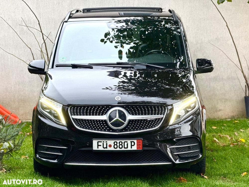 Mercedes-Benz V 300 d lang 4Matic 9G-TRONIC Avantgarde Edition - 14