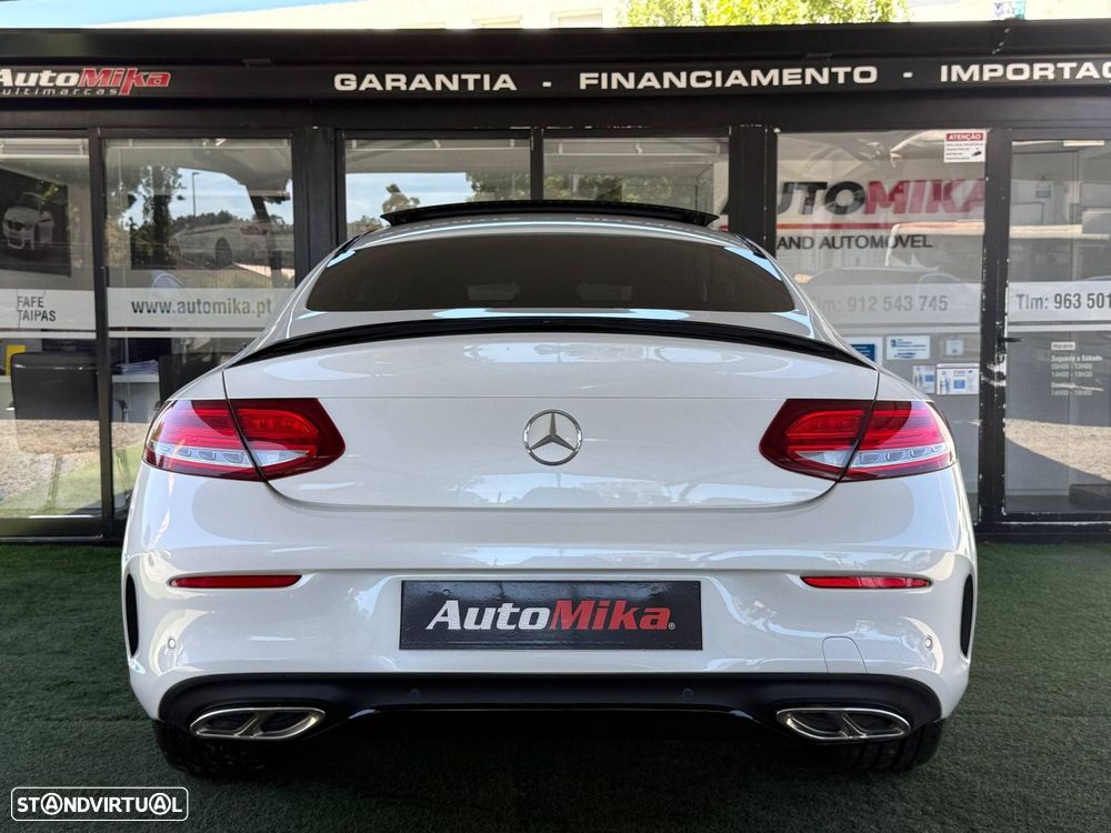 Mercedes-Benz C 250 d 9G-TRONIC AMG Line - 16
