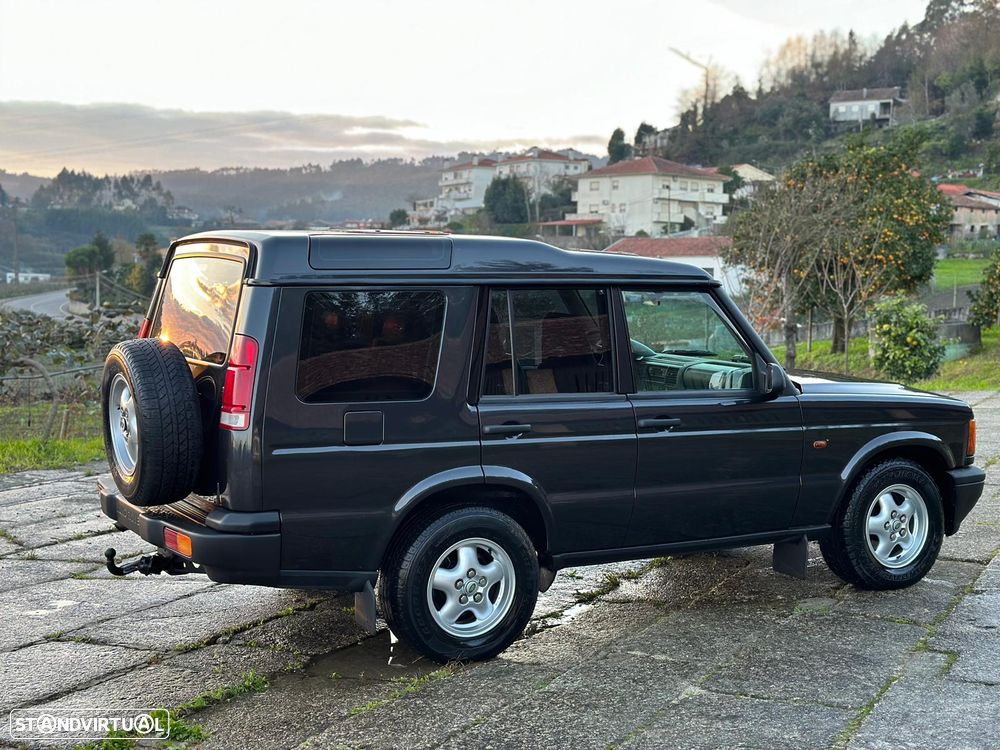 Land Rover Discovery TD5 Classic - 21