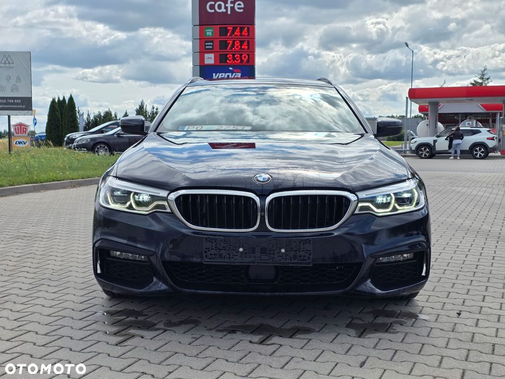 BMW Seria 5 520d xDrive M Sport Edition - 2