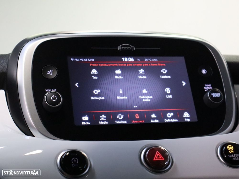 Fiat 500X 1.3 FireFly City Cross DCT - 15