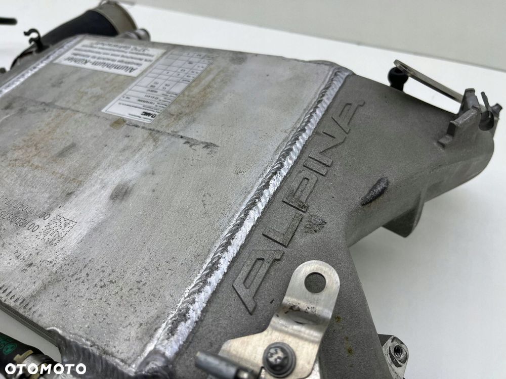 BMW 5 G30 ALPINA D5 S B57 CHŁODNICA INTERCOOLER RURY KOMPLET 8689814 - 7