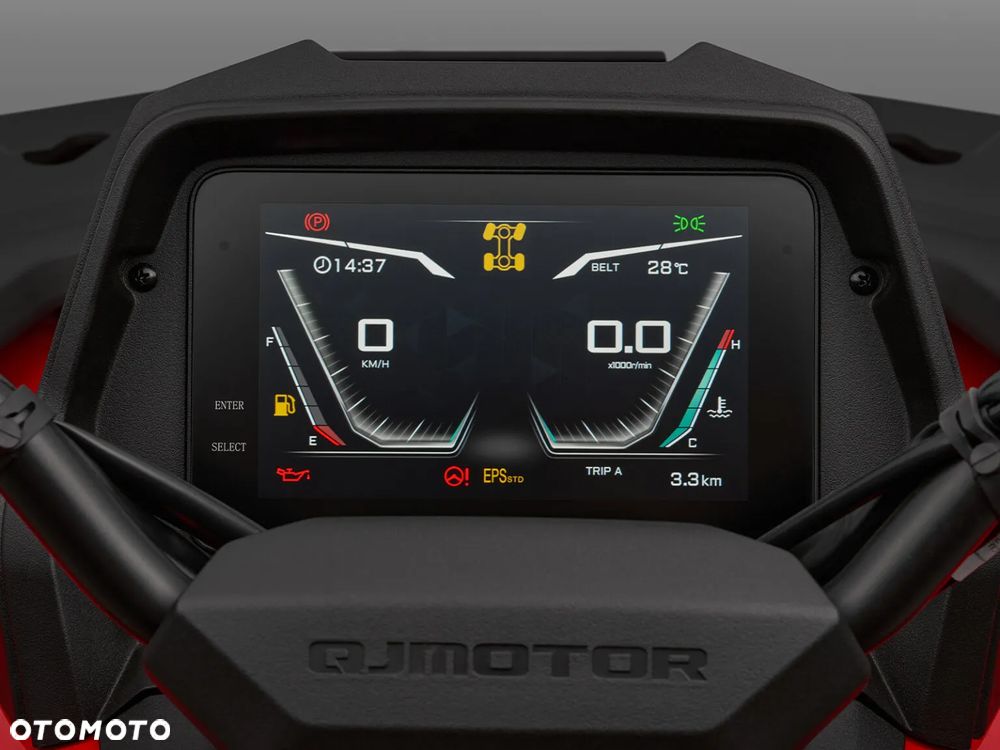 QJMOTOR SFA 1000 - 30