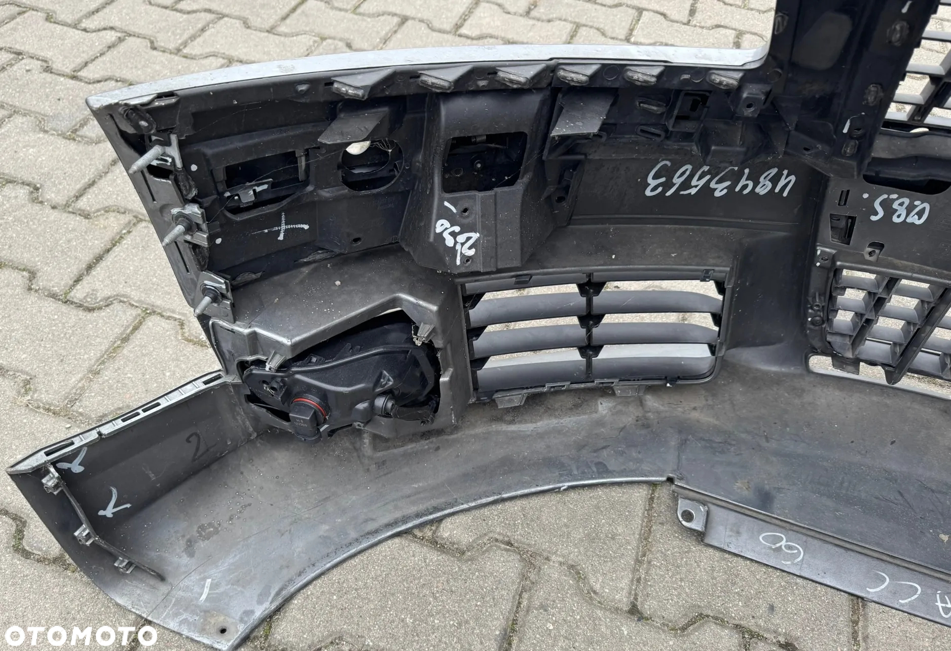 Audi A8 S8 D3 4E zderzak przód przedni - 10