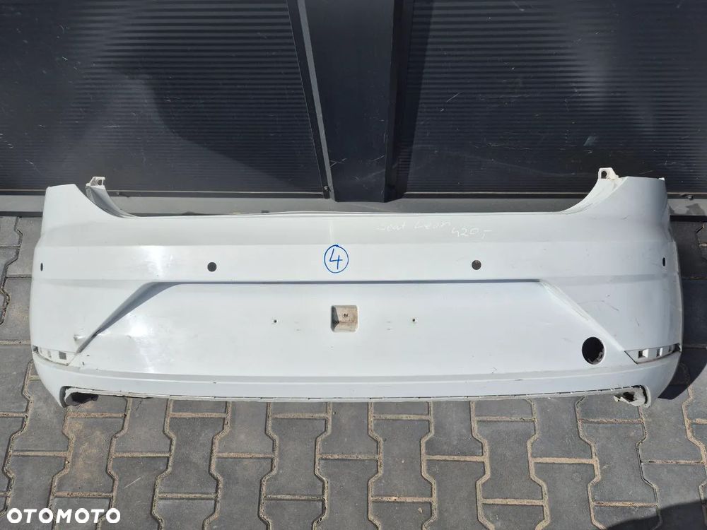 5szt SEAT LEON III ZDERZAK PRZÓD / TYŁ (dostępne 5 zderzaki) - 21