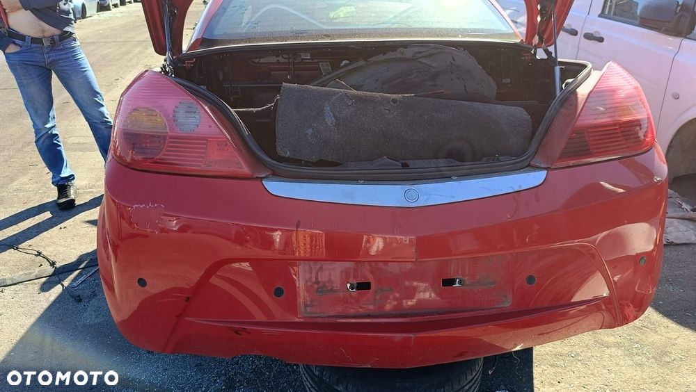 LISTWA CHROMOWANA MIKTOSTYK ZDERZAKA KLAPY OPEL TIGRA B PDC - 1