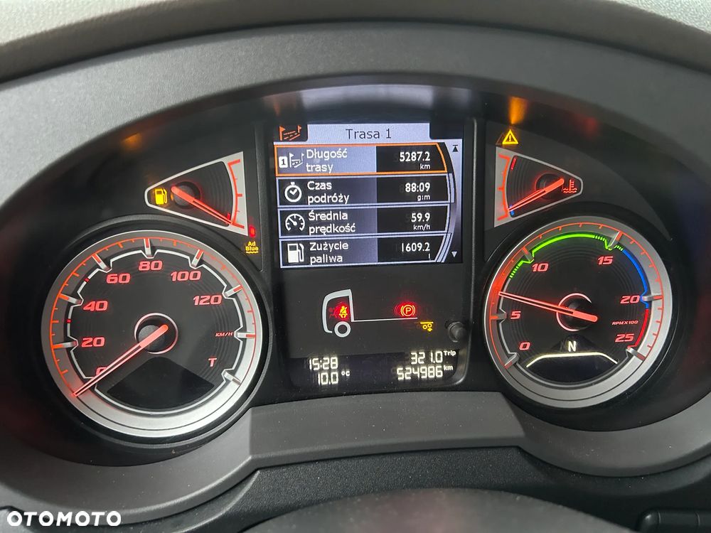 DAF XF 106 530 KM RETARDER 6x2 / 3 OSIOWY / NOWY TACHOGRAF / ORYGINALNY PRZEBIEG 525 TYS. KM / POLSKI SALON / 3 OŚKA / LAMPY LED / 2019 ROK !! - 20