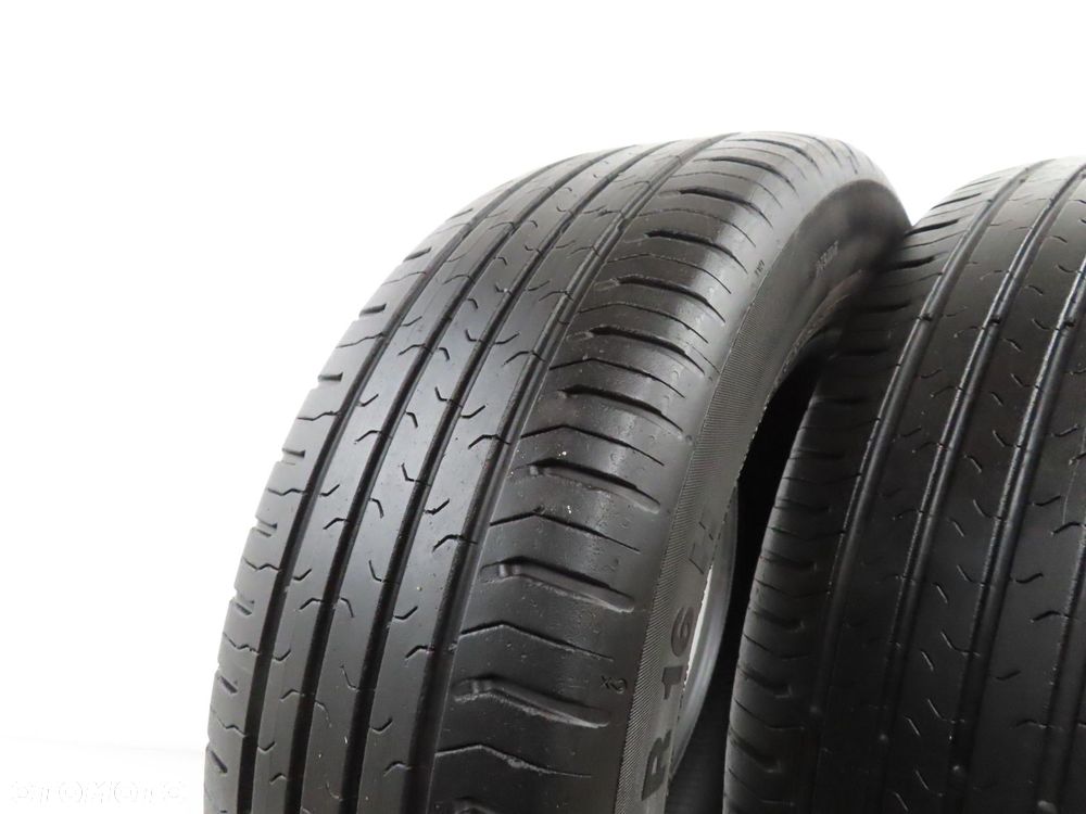 2x 205/60R16 OPONY LETNIE Continental ContiEcoContact 5 92H - 8