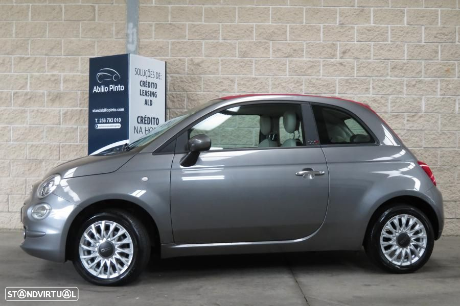 Fiat 500C 1.0 Hybrid Lounge - 3