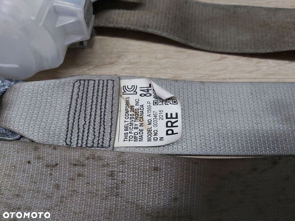 TOYOTA Sienna Lift 16 - 20 rok Deska poduszka kierowcy pas air bag - 8