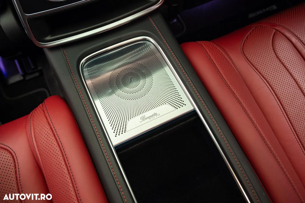 Mercedes-Benz S 560 Coupe 4Matic 9G-TRONIC - 40