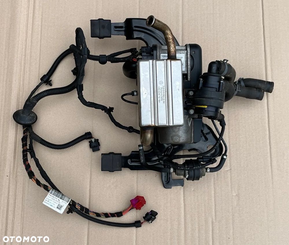 DOGRZEWACZ 5KW 12V 2,5 BAR THERMO TOP EVO WEBASTO OGRZEWANIE POSTOJOWE VW T6 CALIFORNIA CARAVELLE DOKA MULTIVAN TRANSPORTER 7E0815071E  EU - 2