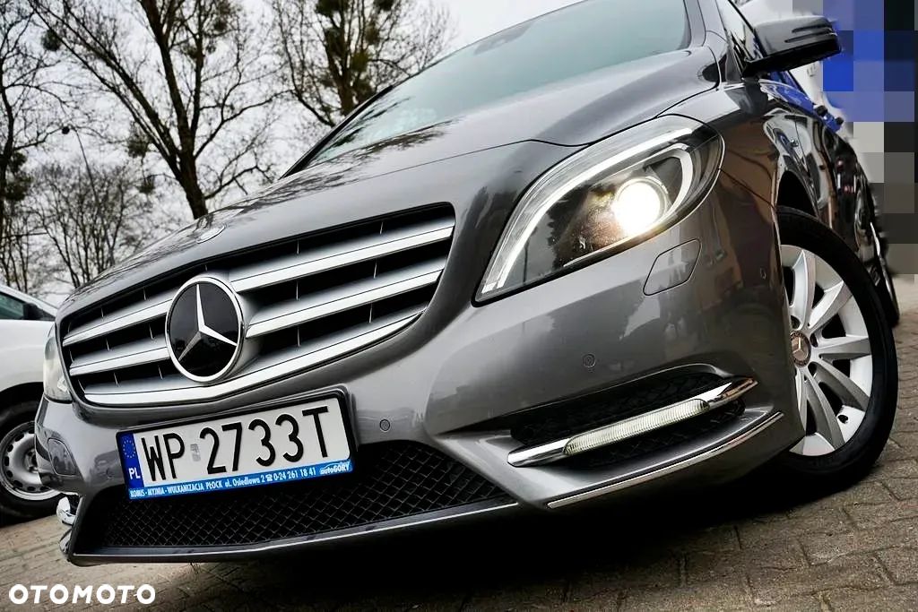 Mercedes-Benz Klasa B 180 CDI (BlueEFFICIENCY) - 1