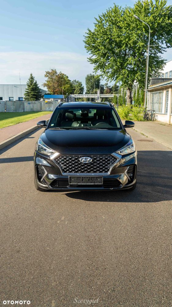 Hyundai Tucson 1.6 T-GDi 4WD DCT N Line X - 2