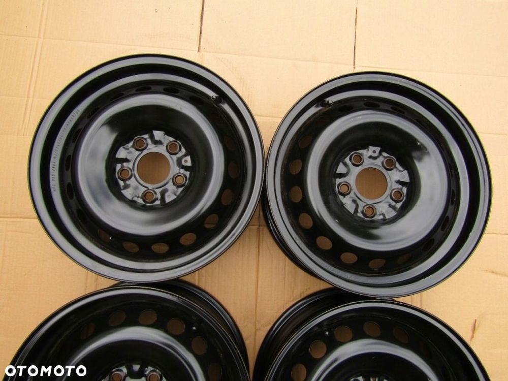 4x Felgi 16 Nissan QASHQAI I II Juke X-TRAIL Pulsar 6,5j 5x114,3 ET40 - 4