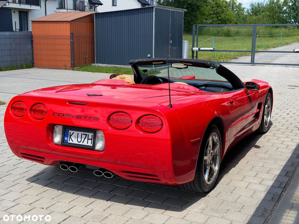 Chevrolet Corvette Convertible 5.7 - 16