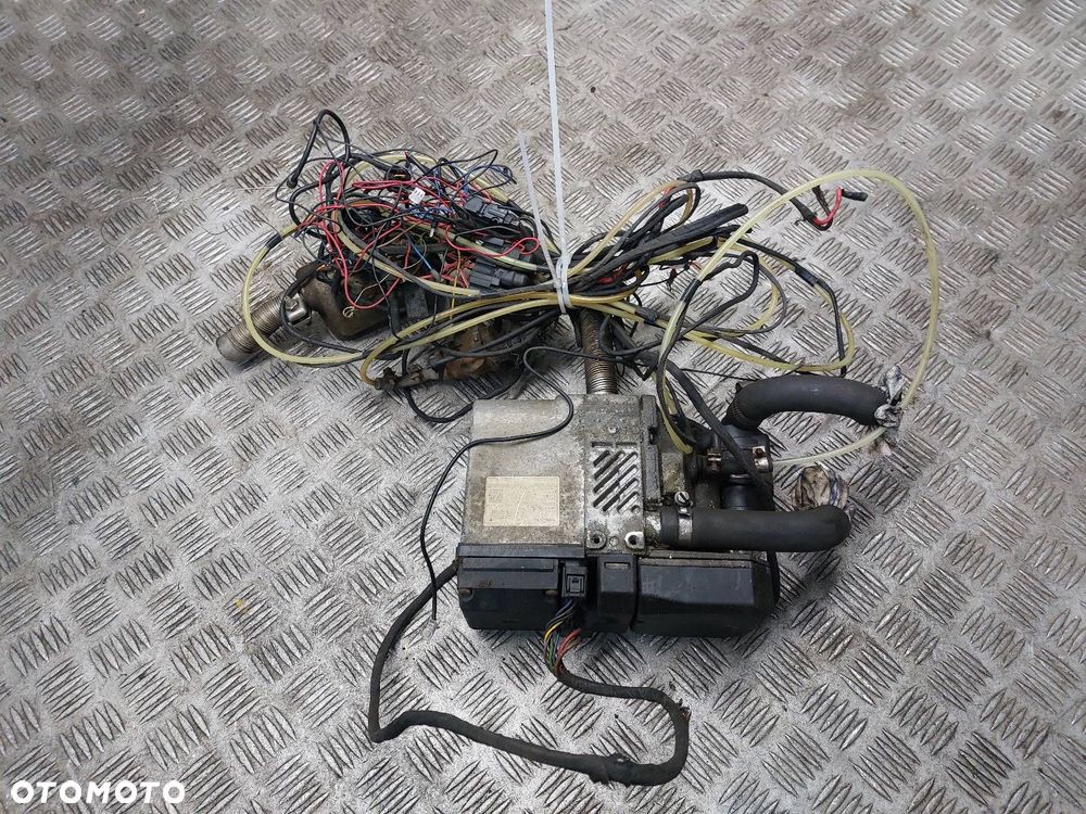 WEBASTO OGRZEWANIE POSTOJOWE KOMPLET OPEL CORSA D 1.2 16V - 1