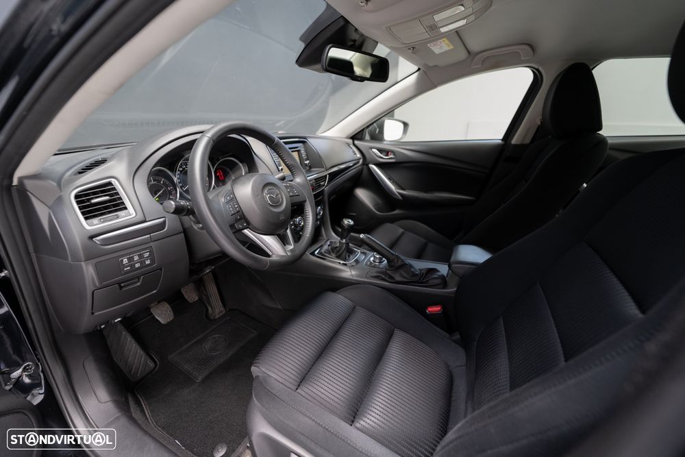 Mazda 6 2.2 SKY-D Excellence Navi - 8
