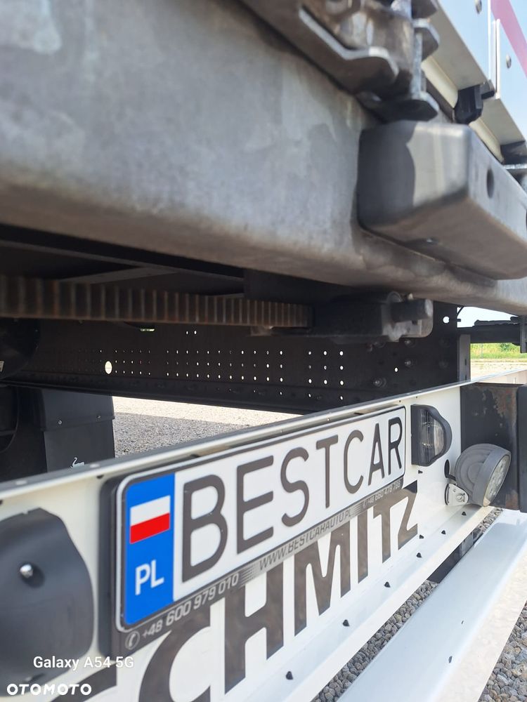 Schmitz Cargobull VARIOS/ Poszerzane słupki BDE/ Mało używana - 17