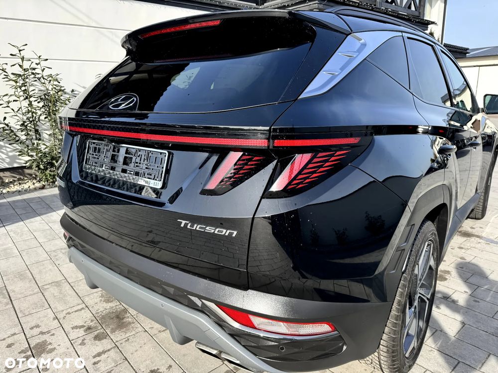 Hyundai Tucson 1.6 T-GDi Platinum 2WD DCT - 8