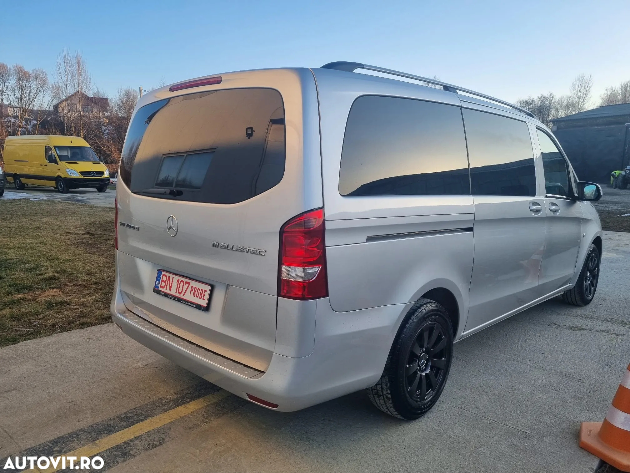 Mercedes-Benz Vito 111 CDI (BlueTEC) Tourer Kompakt PRO - 6