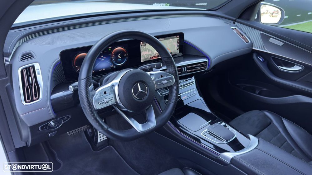 Mercedes-Benz EQC 400 4Matic AMG Line - 12