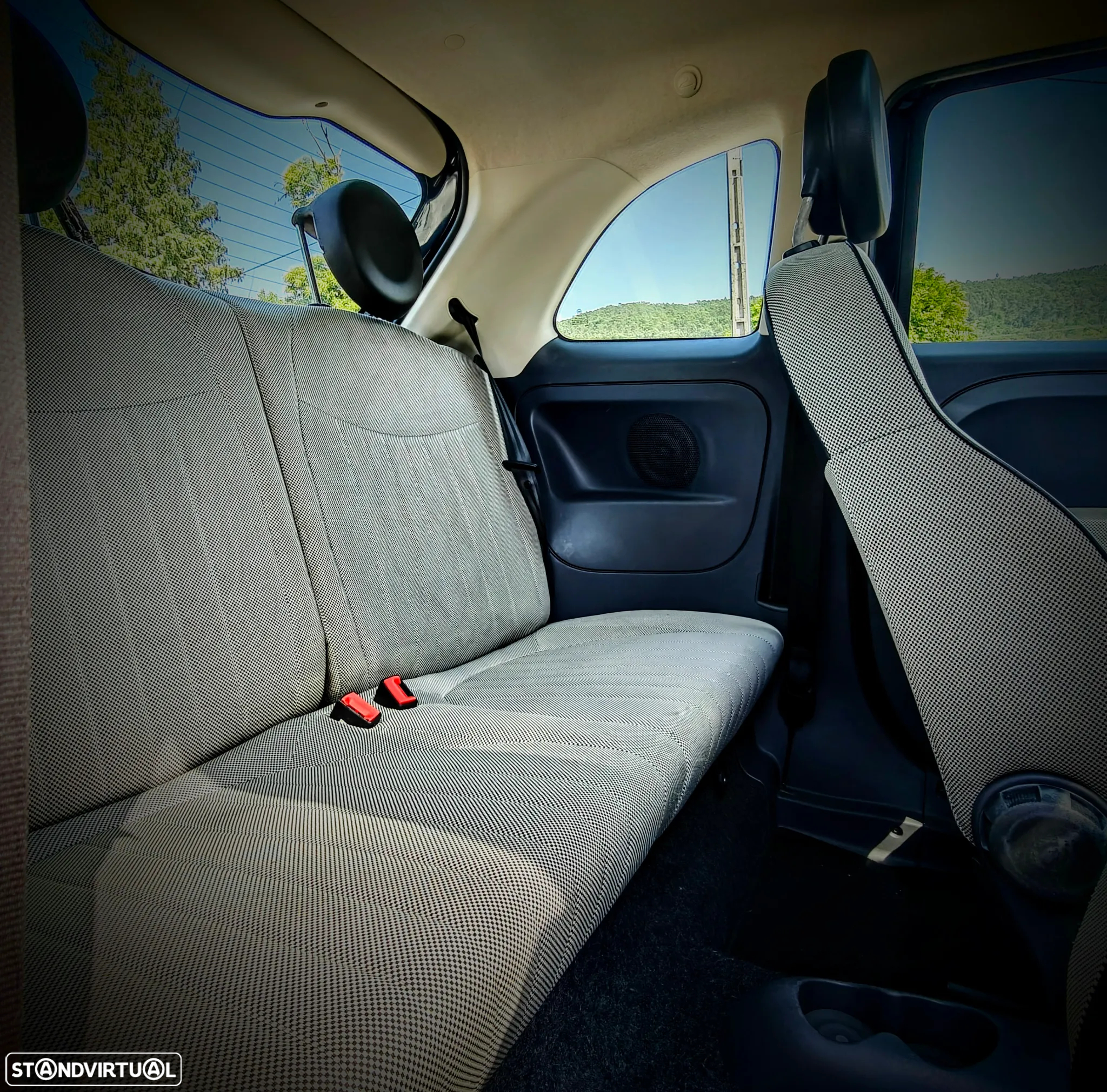 Fiat 500 1.2 Riva Dualogic - 8