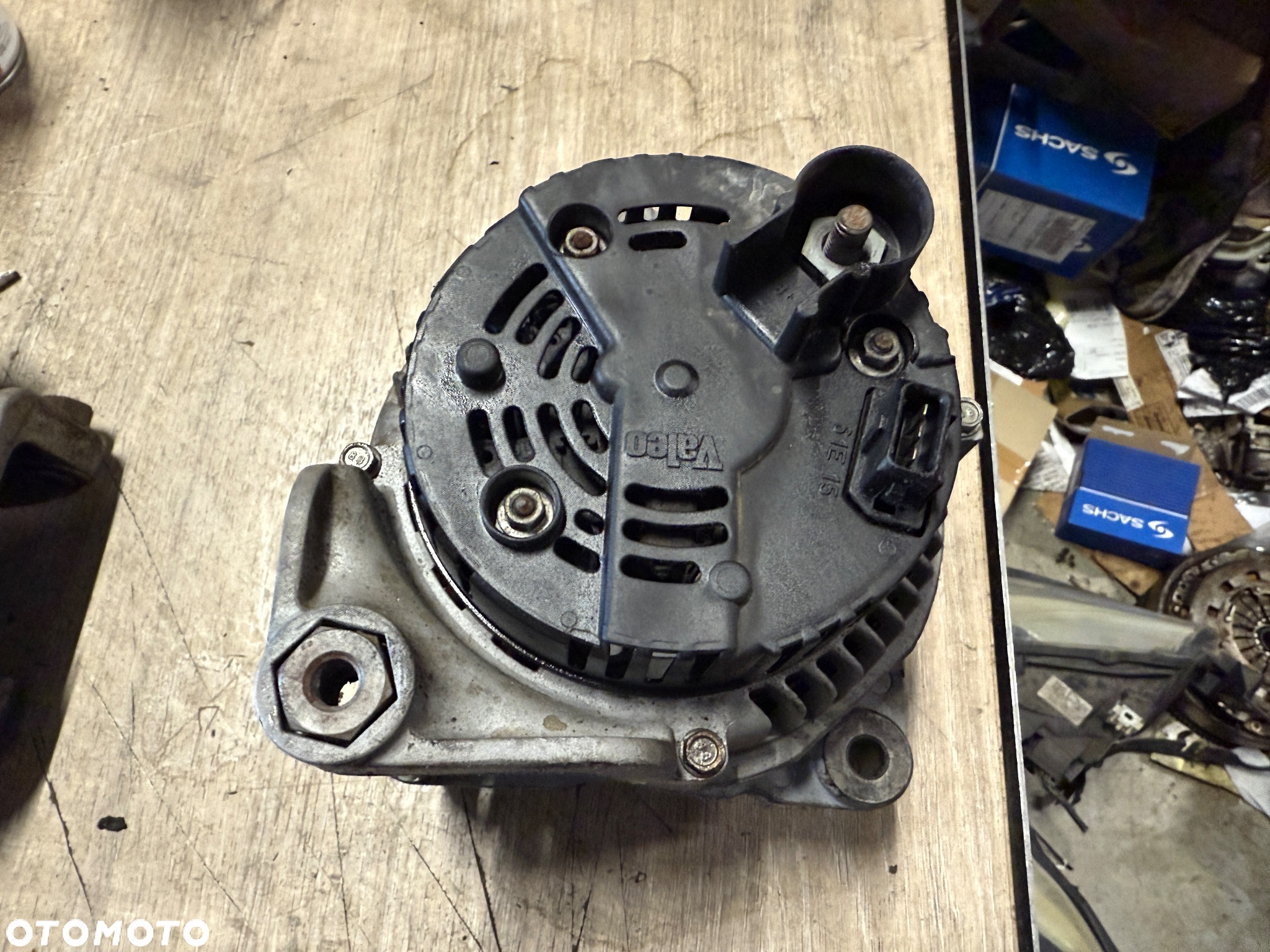 Alternator jak nowy ! m57 m47 2.0d 2.5d 3.0d e39 e46 x5 e53 - 3