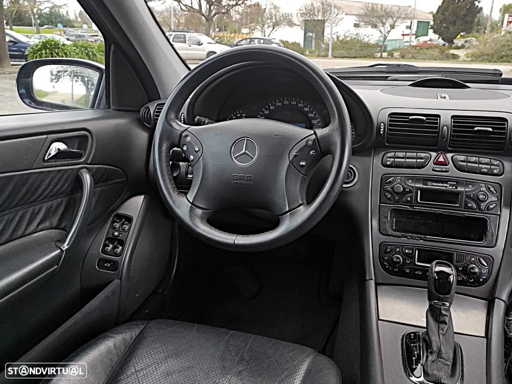 Mercedes-Benz C 220 - 15