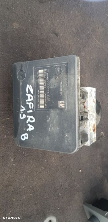 MODUŁ STEROWNIK ABS OPEL  ZAFIRA B ASTRA H   EUROPA 13244860BJ  Mechanizm silniczek tylnej wycieraczki Zafira b 13145548 53844417 - 1