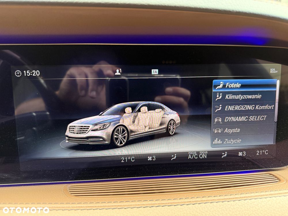 Mercedes-Benz Klasa S 450 4-Matic L 9G-TRONIC - 25