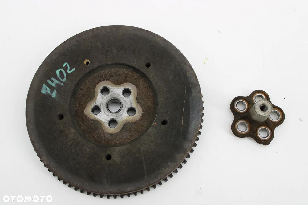 Aixam Ligier Mgo Silnik Kubota Z482 Koło Zamachowe Storzek - 2