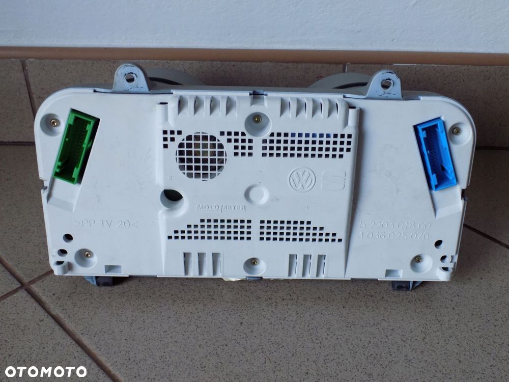 SEAT AROSA LIFT 1.0 MPI LICZNIK ZEGARY 107tyś. km - 6